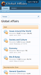 Mobile Screenshot of globalaffairs.org