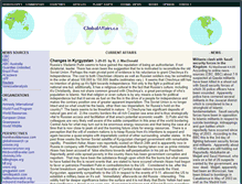 Tablet Screenshot of globalaffairs.ca